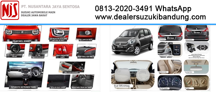 Informasi Dealer Mobil Suzuki Cibeureum Bandung terbaru